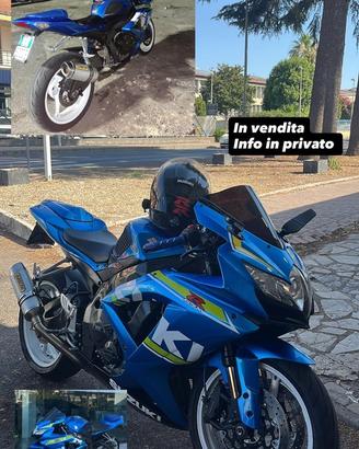 Gsx r 600 k8