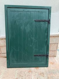 SCURO PVC-TELAIO IN ALLUMINIO