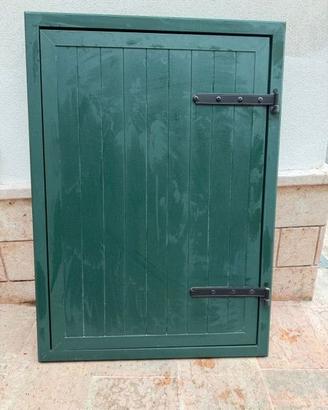 SCURO PVC-TELAIO IN ALLUMINIO