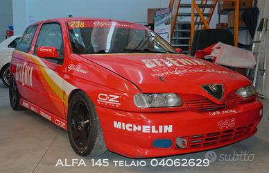 Alfa145 TS QV racing car ex Nordauto Engineering