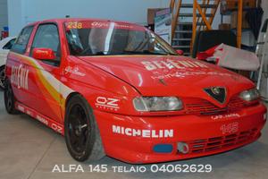 Alfa145 TS QV racing car ex Nordauto Engineering