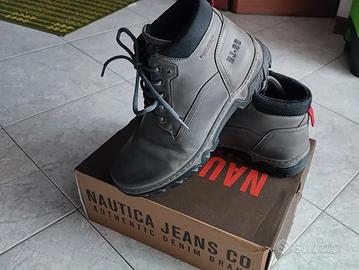 Scarponcini uomo Nautica Jeans Co. n.45 – Grigio