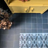 Piastrelle Blu da Tonalite Nuove in Confezione