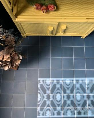 Piastrelle Blu da Tonalite Nuove in Confezione
