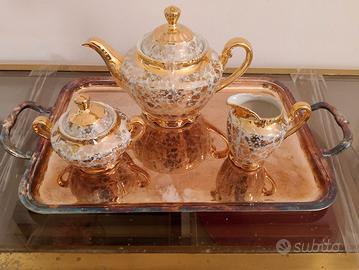 Guantiera Sheraton silverplated 