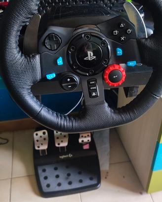 Volante Logitech G29 PS4/PS5/PC [NON SPEDISCO]