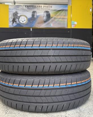 2 Gomme 155/60R15 Bridgestone Estive 90% residui