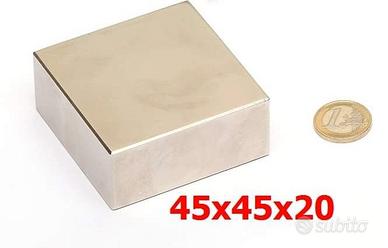 magnete calamita neodimio n 52