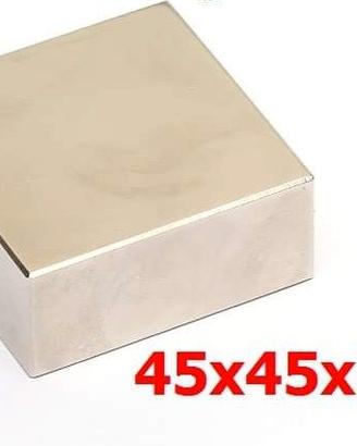 magnete calamita neodimio n 52