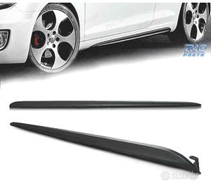 MINIGONNE LATERALI VOLKSWAGEN VW GOLF 6 LOOK GTI 0