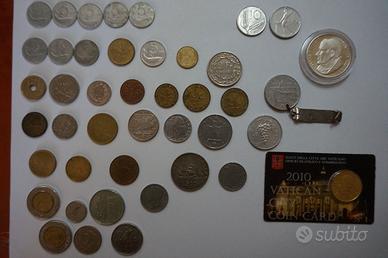 Monete da collezione di vario genere 