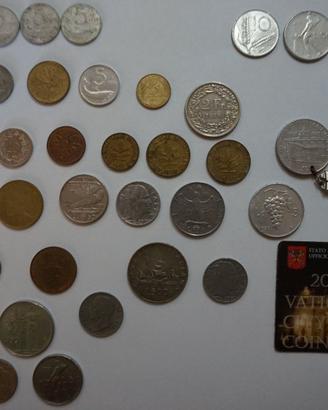 Monete da collezione di vario genere 