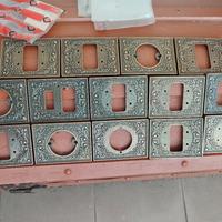 Mascherine d'epoca per interruttori nuove 