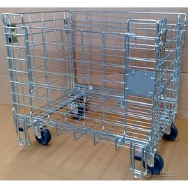 A Rimini 2 CESTE CONTAINER CON RUOTE NUOVE !!!