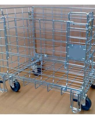 A Rimini 2 CESTE CONTAINER CON RUOTE NUOVE !!!