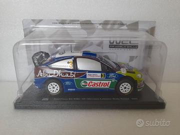 FORD FOCUS RS WRC 09 RALLY POLAND 2009 SCALA 1-24