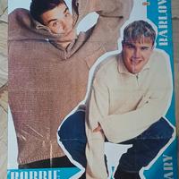 poster Robbie Williams Gary Barlow e Neri per Caso