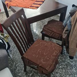 Soggiorno Banak stile etnico legno teak