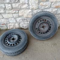 gomme chiodate 185/65R15 