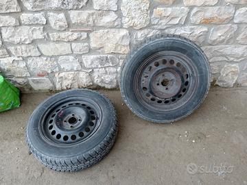 gomme chiodate 185/65R15 