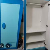 Armadio per bambino ikea mammut
