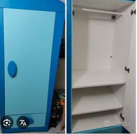 Armadio per bambino ikea mammut