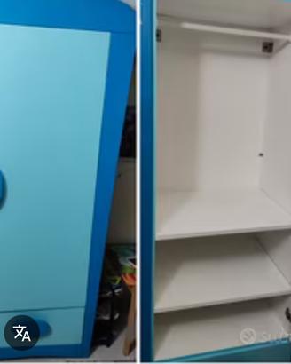 Armadio per bambino ikea mammut