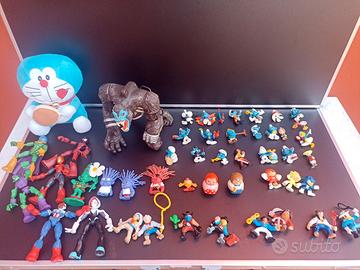 puffi giochi vintage peyo gormongus mattel 