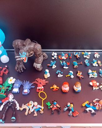 puffi giochi vintage peyo gormongus mattel 