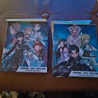 Sword Art Online Stagione Dynit Blu-ray Box 1 & 2