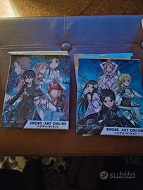 Sword Art Online Stagione Dynit Blu-ray Box 1 & 2