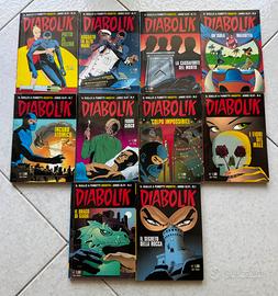 DIABOLIK INEDITO XLVI (2009)  10 NUMERI no n. 3-9
