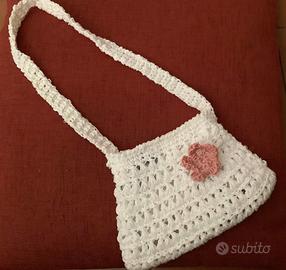 Borsa nuova per bambina fatta a mano