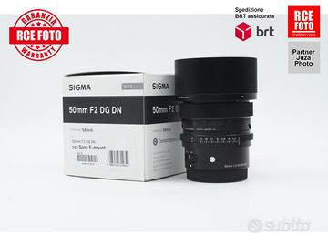 Sigma 50 F2 DG DN C (Sony)