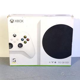 Microsoft XBOX SERIES S 512GB COMPLETA BOXATA