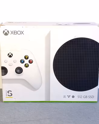 Microsoft XBOX SERIES S 512GB COMPLETA BOXATA