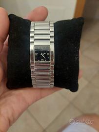 orologio bracciale  Baume  & Mercier in acciaio