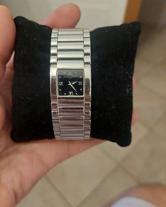 orologio bracciale  Baume  & Mercier in acciaio