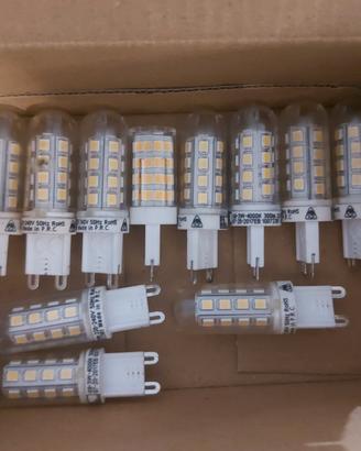 Lampadine varie GU9 e GU10