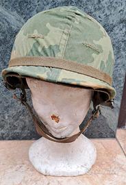 Elmo m1 paracadutista periodo Vietnam