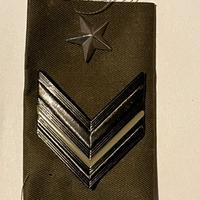 Fregio esercito italiano caporale militare