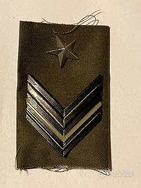 Fregio esercito italiano caporale militare