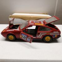 MODELLO AUTO SIMCA MATRA BAGHEERA RED BURAGO