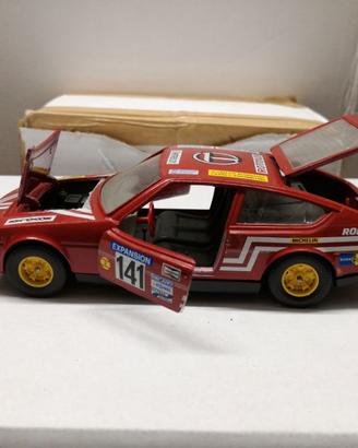 MODELLO AUTO SIMCA MATRA BAGHEERA RED BURAGO