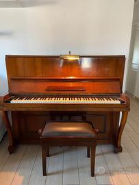 Pianoforte verticale funzionante ideale per studio