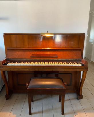 Pianoforte verticale funzionante ideale per studio