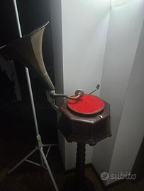 Grammofono a tromba Vintage da arredo