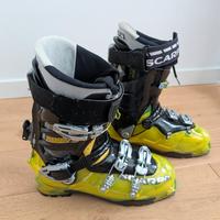 scarponi da sci alpinismo La Scarpa mod Pegasus 