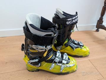 scarponi da sci alpinismo La Scarpa mod Pegasus 