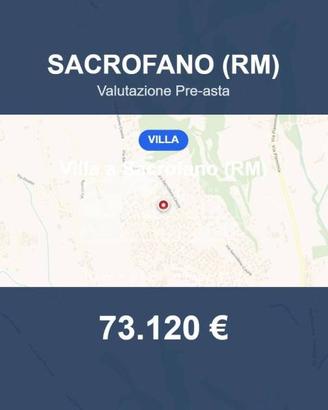 Immobile in asta di 83 m² a Sacrofano
